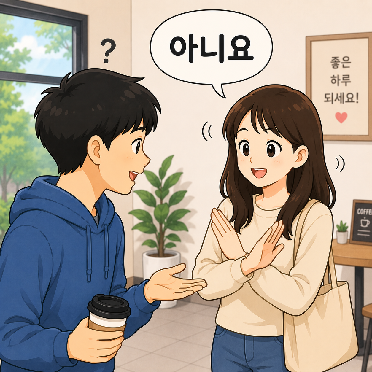 No
