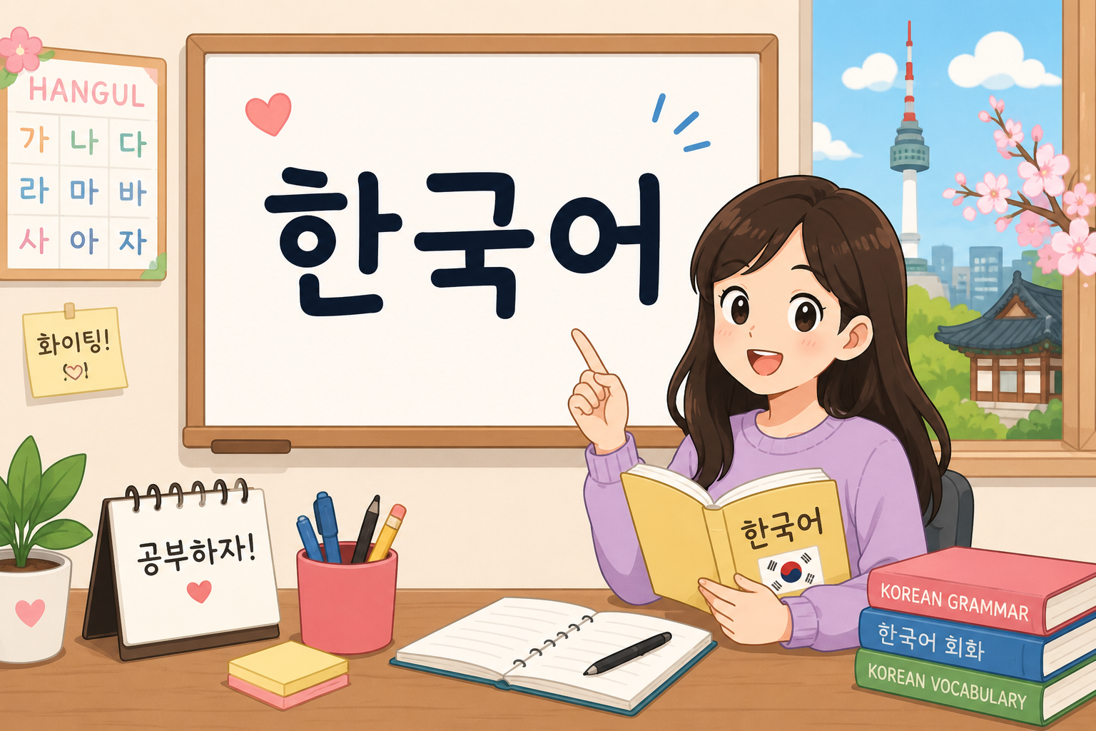 Korean language
