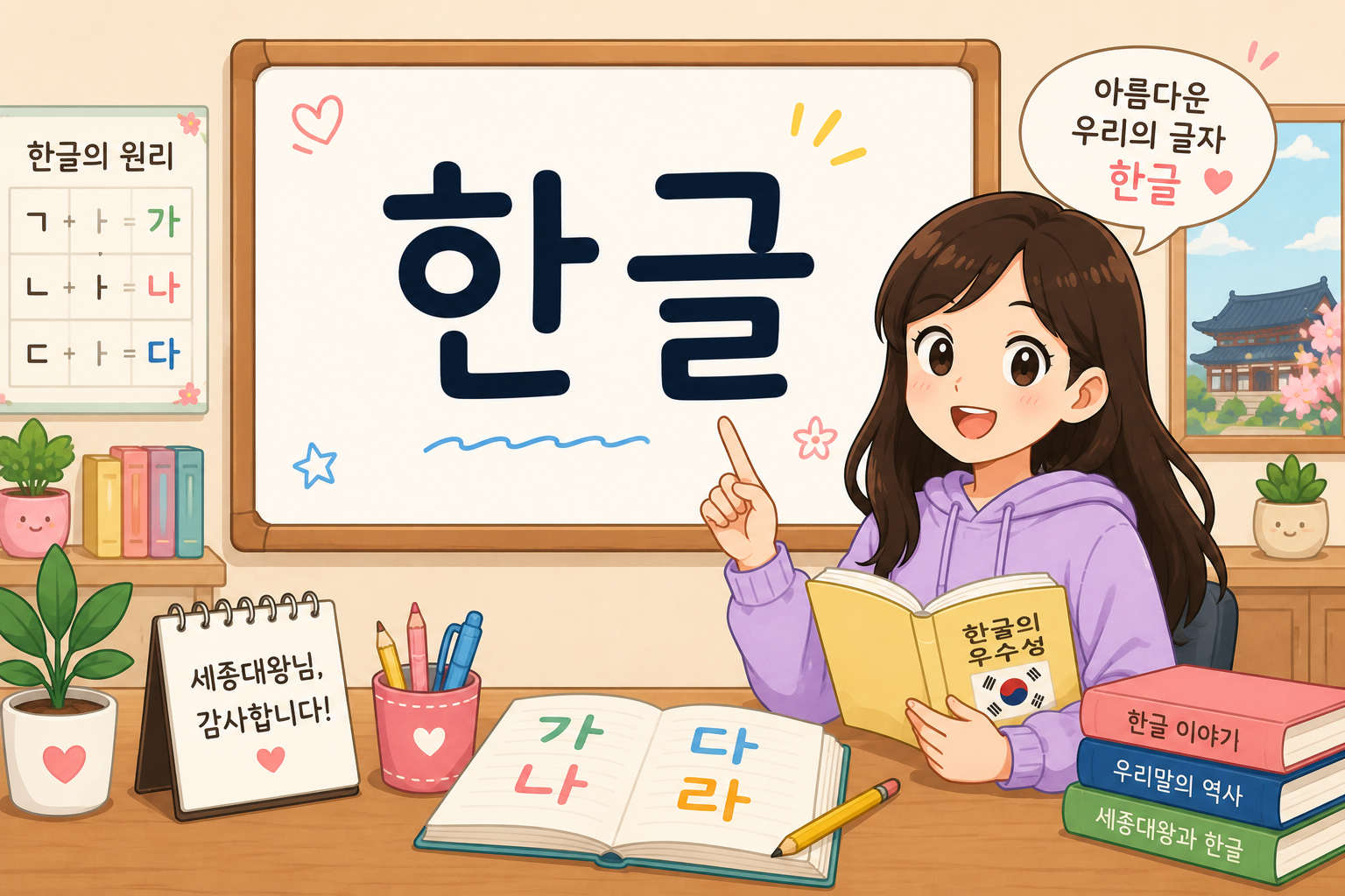 Hangul (Korean alphabet)