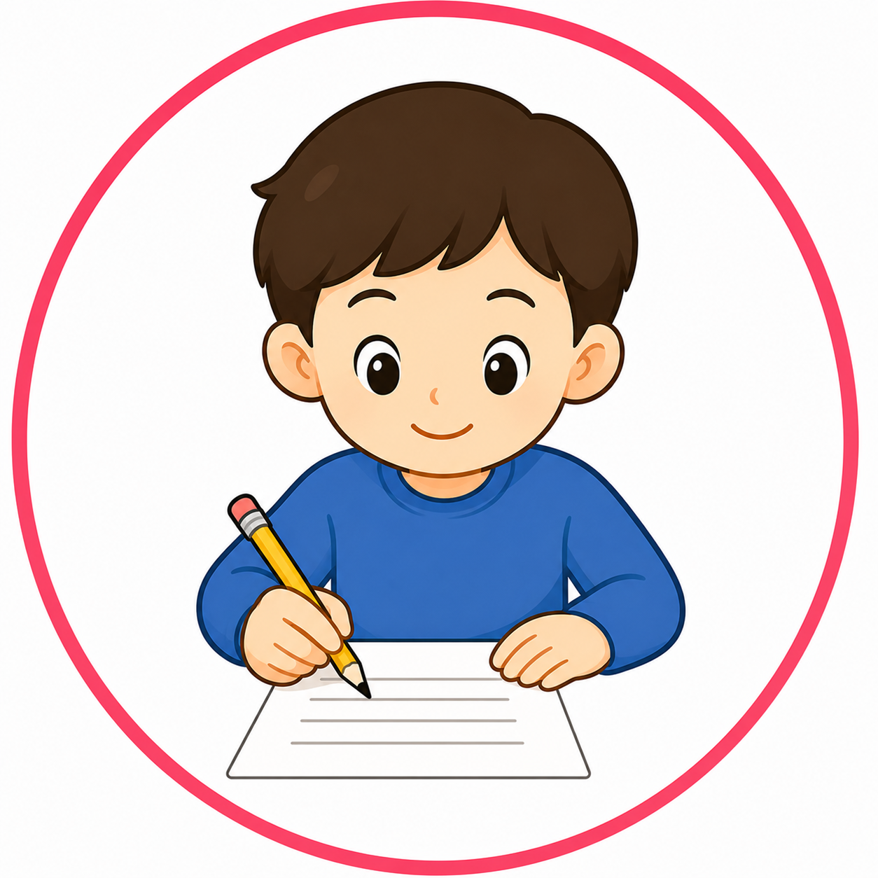 To write