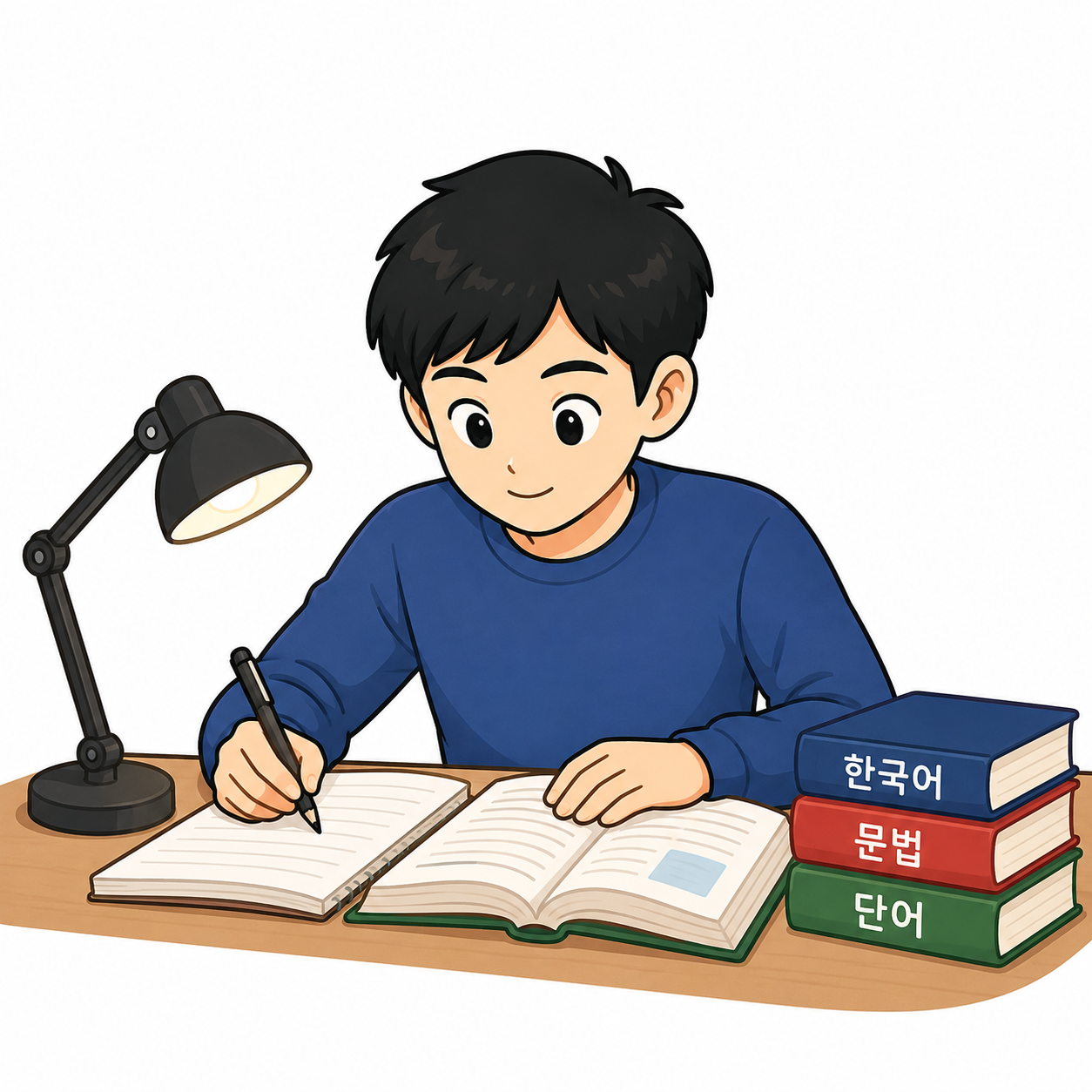To study